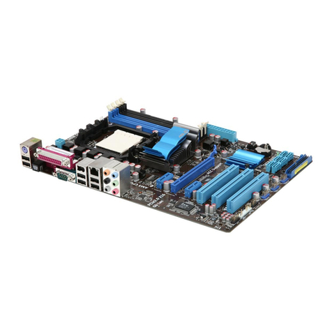 Asus M4A77D User manual