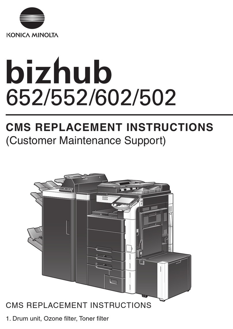 Konica Minolta bizhub 552 Guide Konica Minolta bizhub 552 Guide