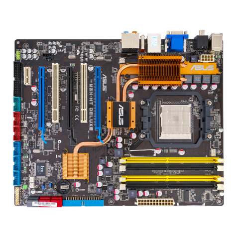 Asus M3N-HT - Deluxe/HDMI Motherboard - ATX User manual