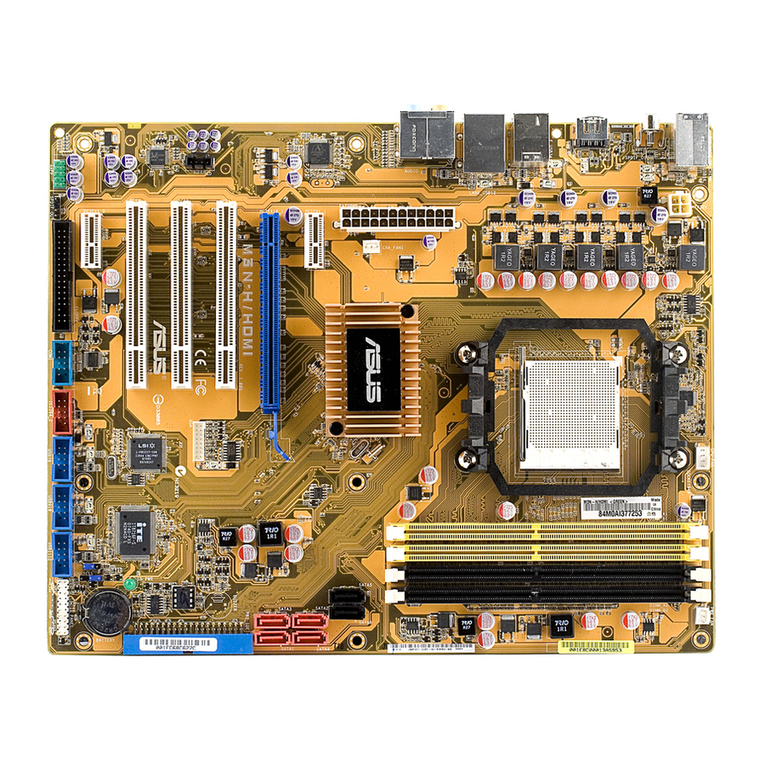 Asus M3N-H HDMI User manual