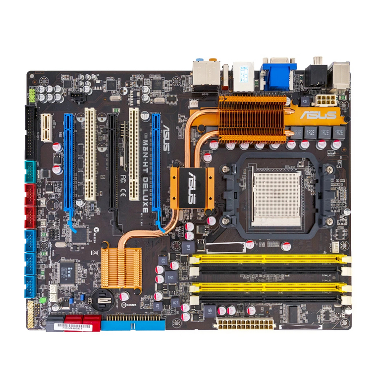 Asus M3N-HT Deluxe Mempipe user manual