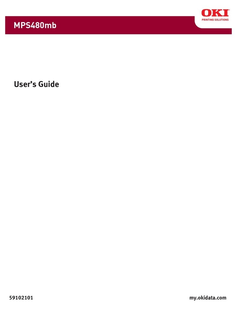 Oki MPS480mb User manual