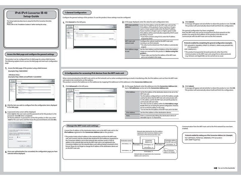 Kyocera KM-2560 Setup guide