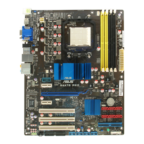 Asus M4A78 PRO - Motherboard - ATX user manual