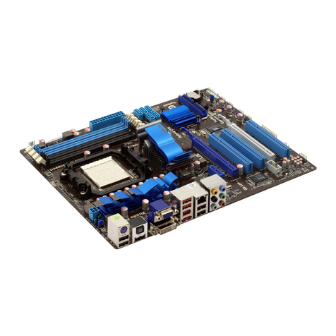 Asus M4A785TD-V EVO - Motherboard - ATX user manual