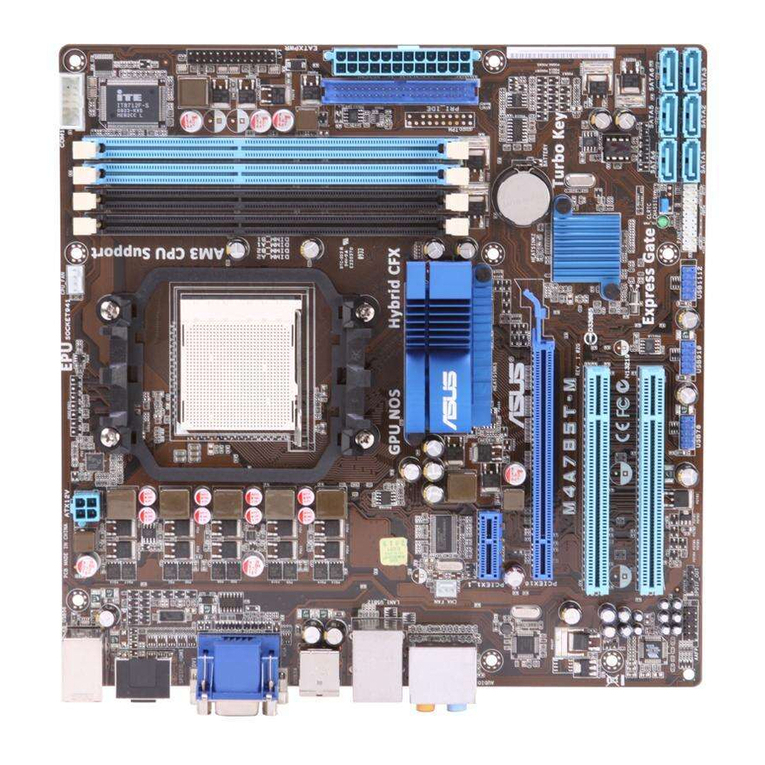 Asus M4a785t-M - 785G Am3 Max-16Gb Ddr3 Uatx Pcie16 1Pcie... user manual