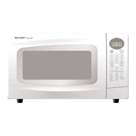 Sharp R306LW - Microave User manual