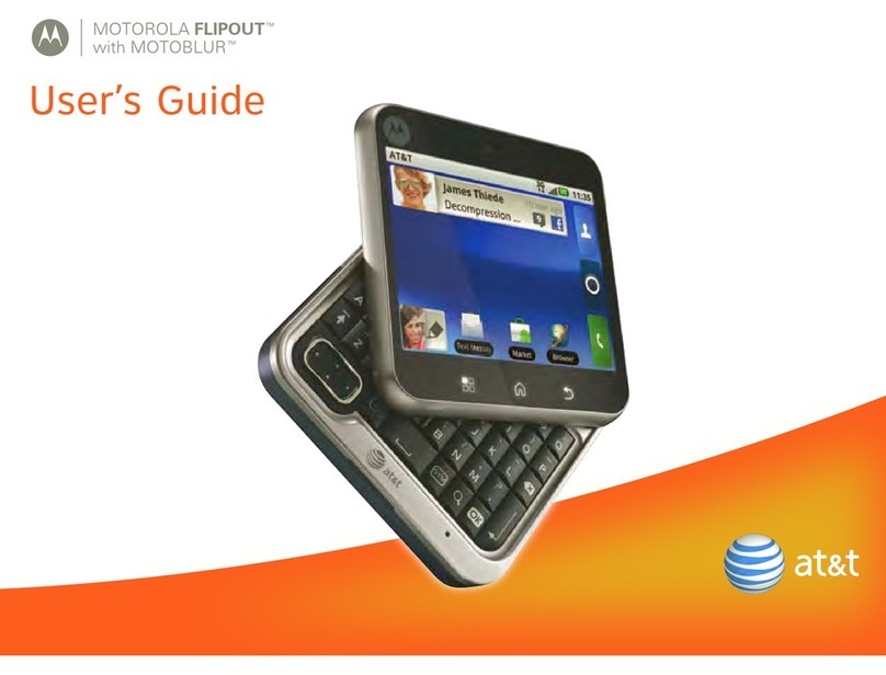 Motorola FLIPOUT User manual