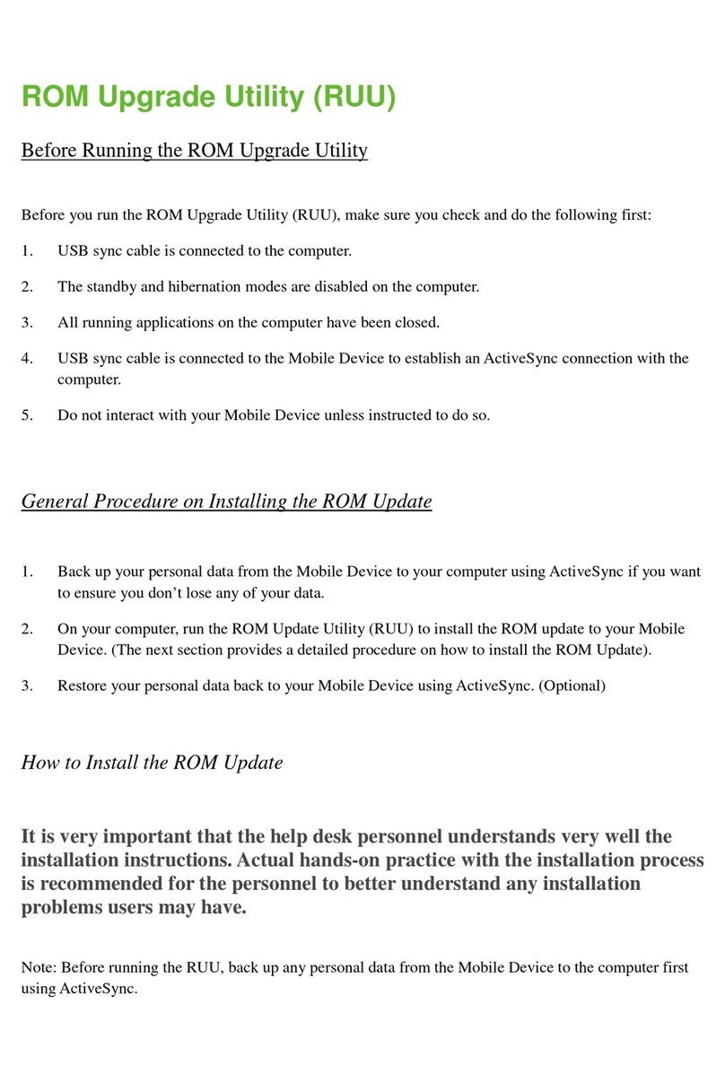 HTC Touch Alltel Update