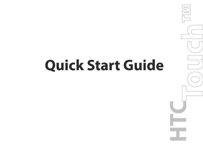 HTC Touch Alltel User manual