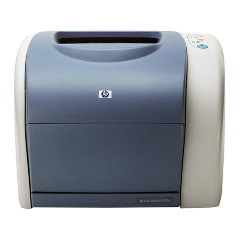 HP Laserjet,Color Laserjet 2550L User manual