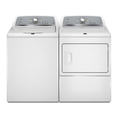 Maytag MVWX500XW Energy guide