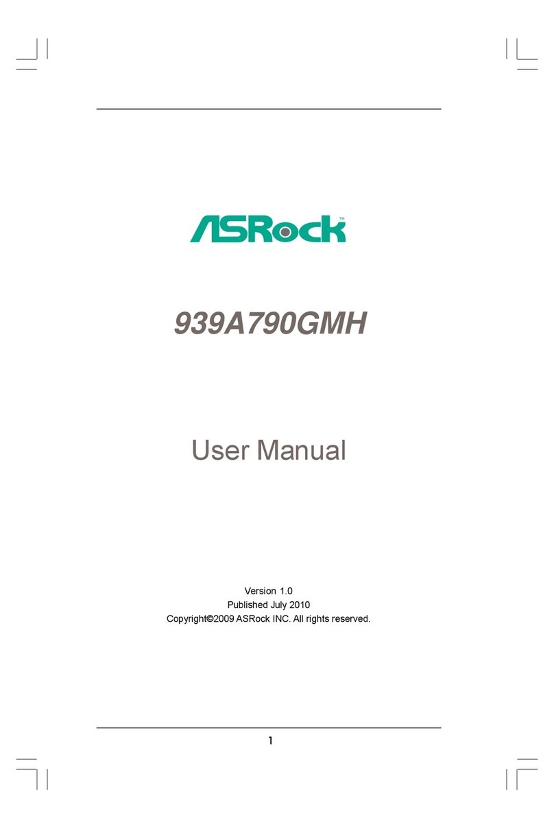 ASROCK 939A790GMH user manual