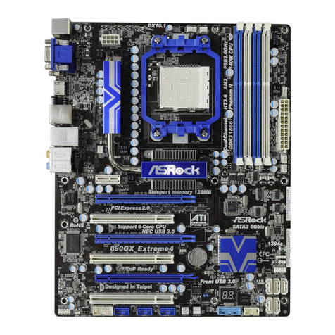 ASROCK 890GX EXTREME4 User manual ASROCK 890GX EXTREME4 User manual