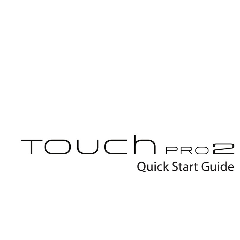 HTC touchpro2 - Touch Pro 2 Smartphone quick start guide