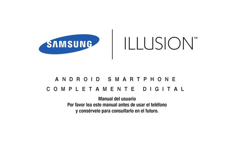 Samsung Illusion SCH-I110 User manual