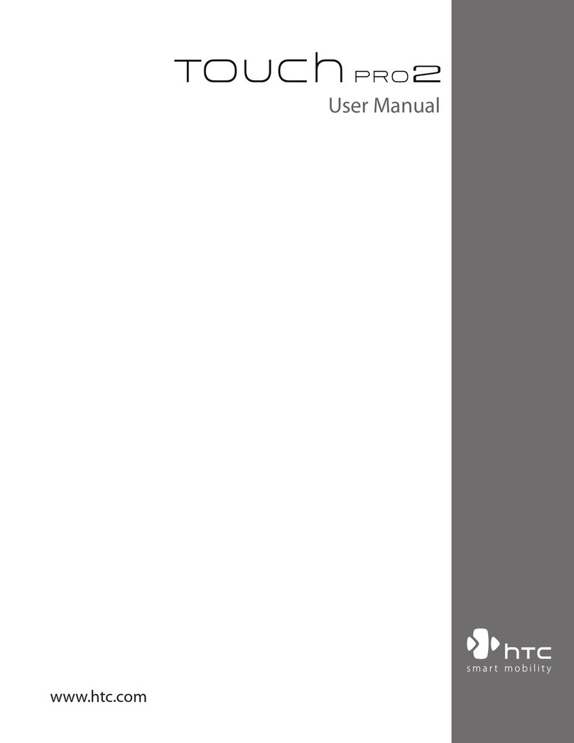 HTC TOUCH PRO 2 User manual