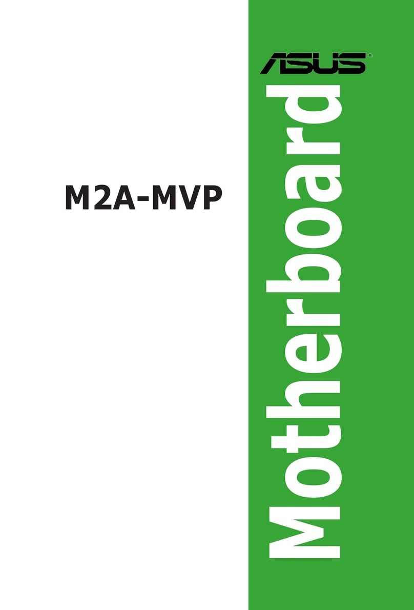 Asus M2A-MVP - Motherboard - ATX User manual