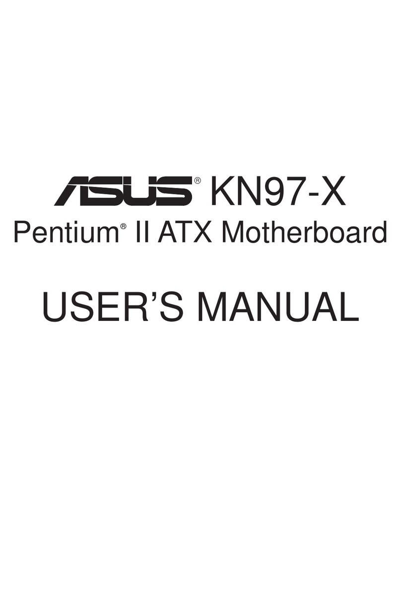 Asus KN97 user manual