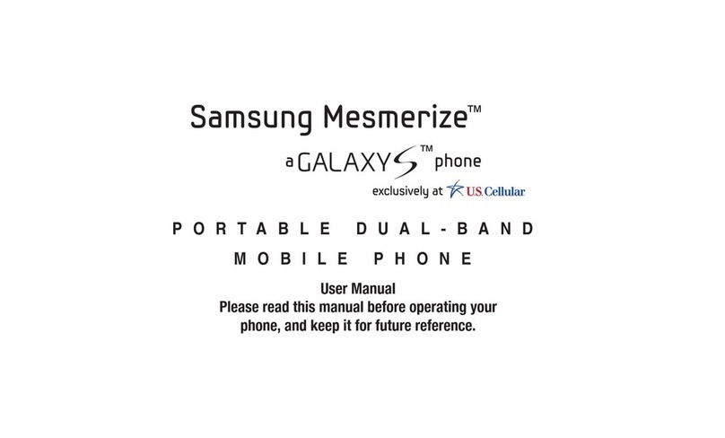 Samsung Mesmerize SCH-I500 user manual