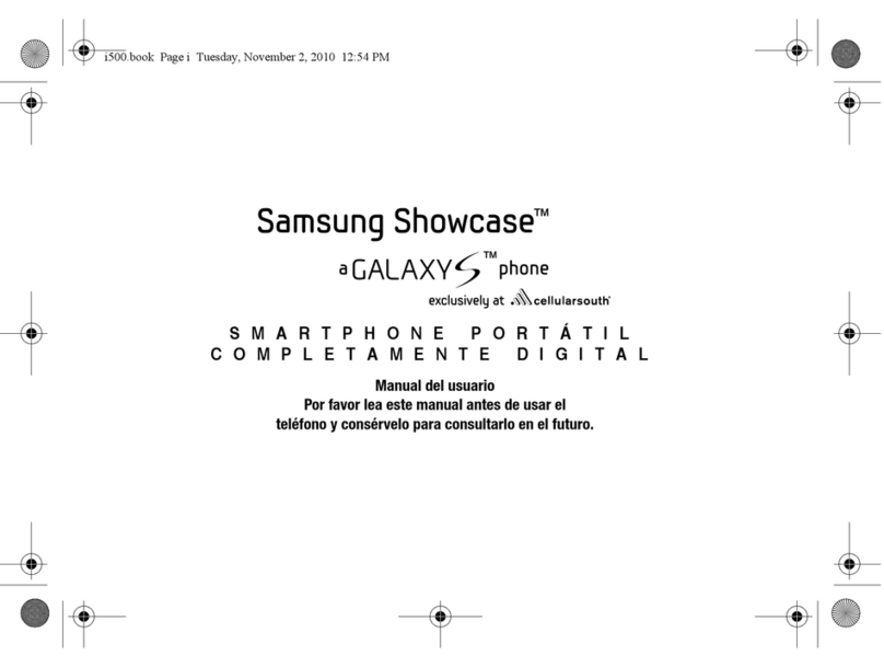 Samsung Mesmerize SCH-I500 Manual Del Usuario