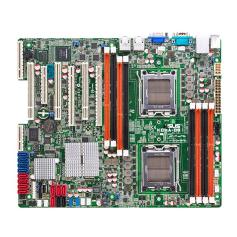 Asus KCMA-D8 user guide