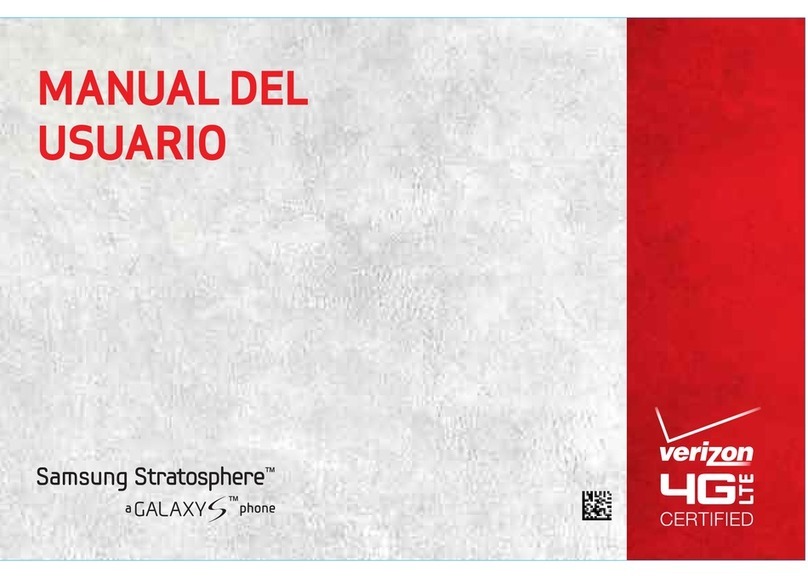 Samsung Stratosphere SCH-I405 User manual