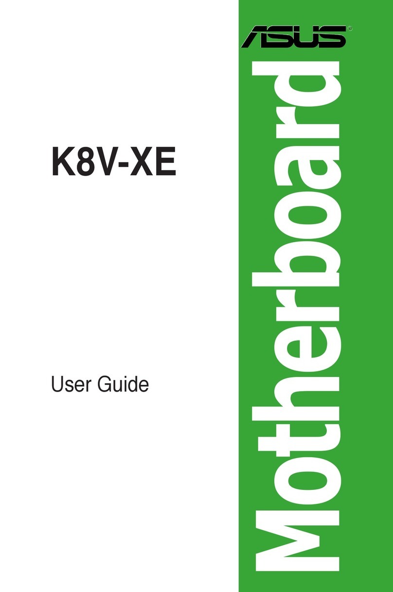 Asus K8V-XE user guide