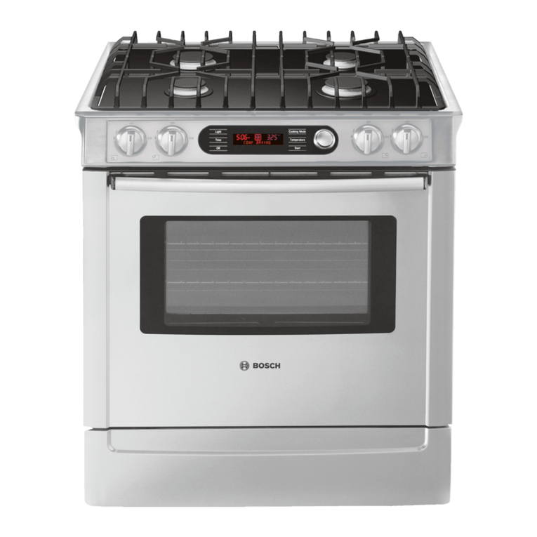 Bosch Integra HDI7282U User manual