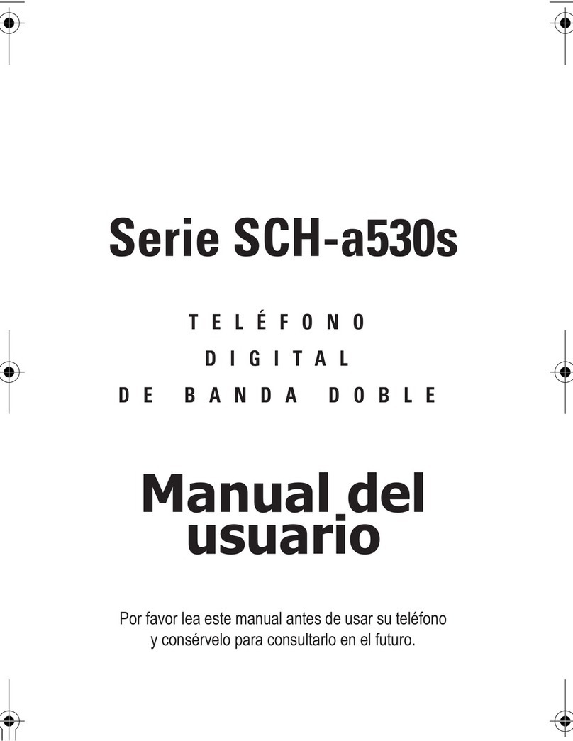 Samsung SCH-a530 Series User guide