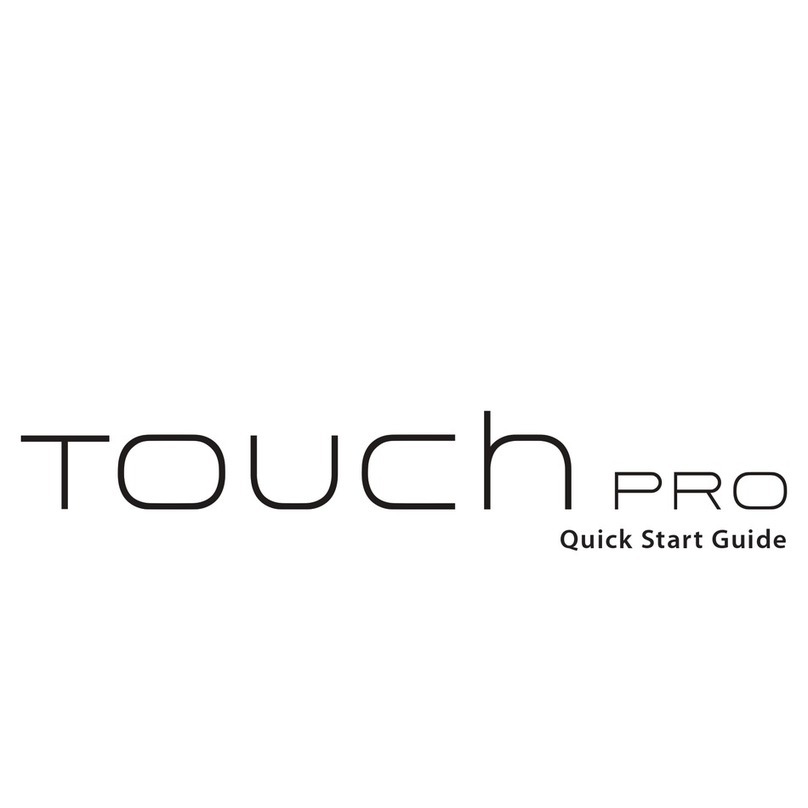 HTC Touch Pro US Cellular quick start guide