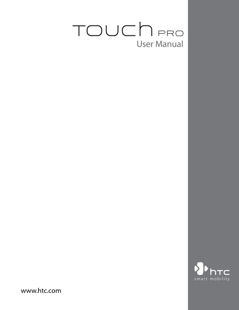 HTC Touch Pro Alltel User manual HTC Touch Pro Alltel User manual
