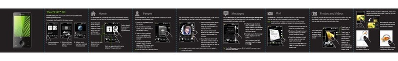 HTC Touch Pro quick start guide