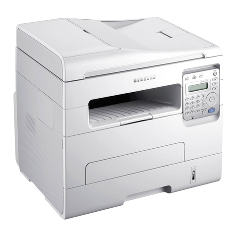 Samsung SCX-4729FW User manual