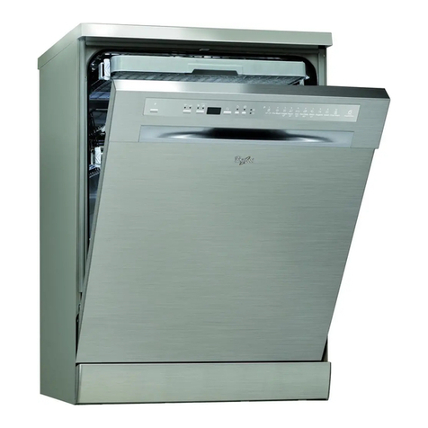 Whirlpool ADP 8693 A++ PC 6S WH Quick reference guide