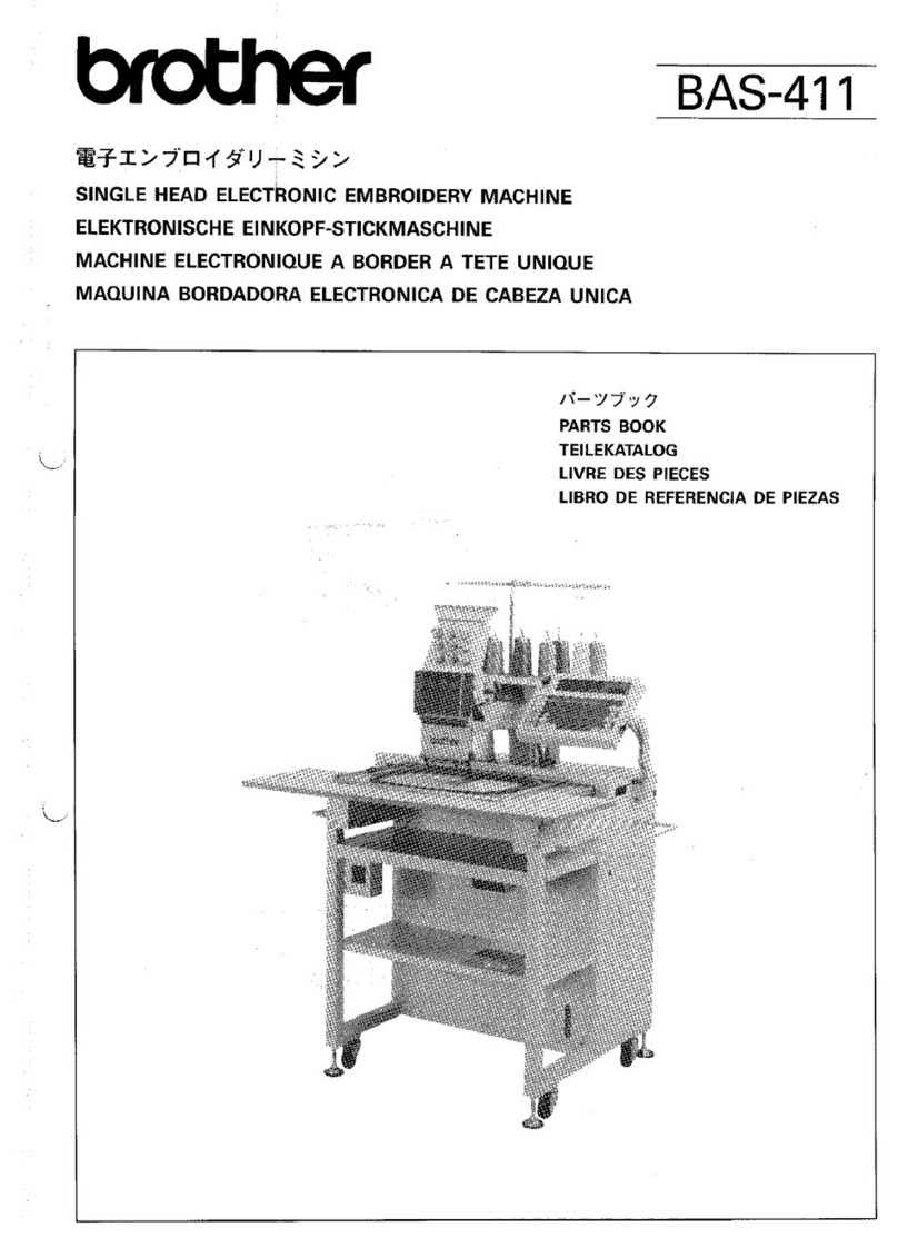 Brother BAS-411 User manual