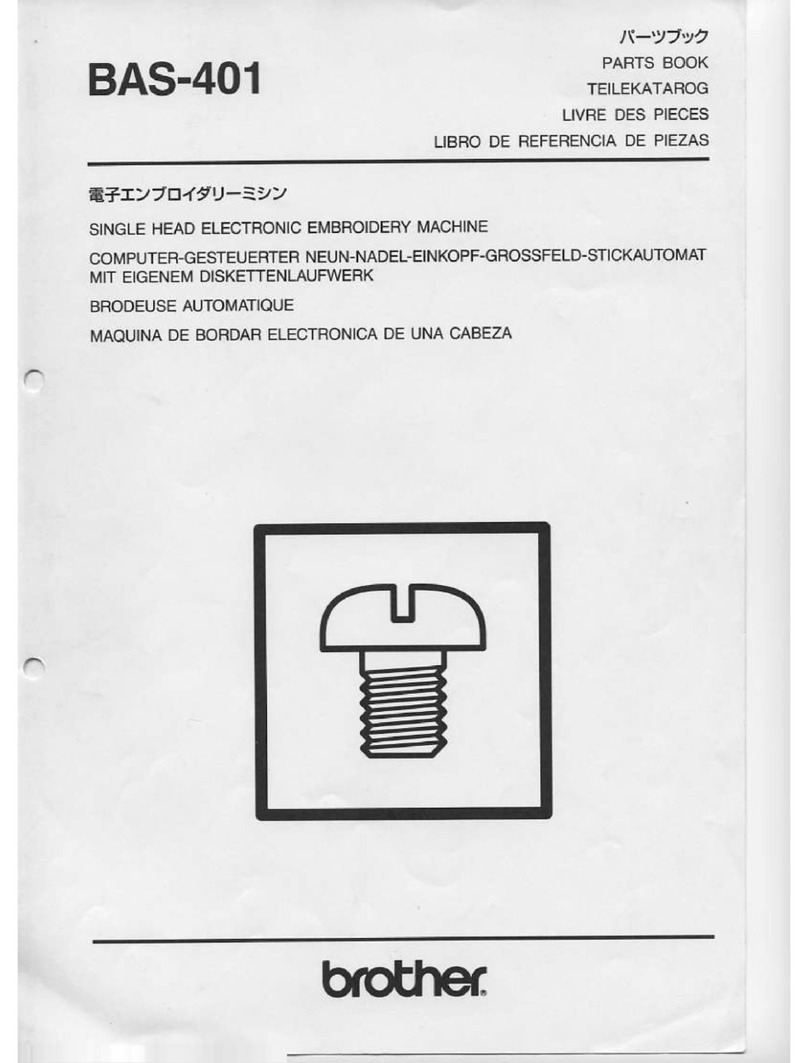 Brother BAS-401 User manual