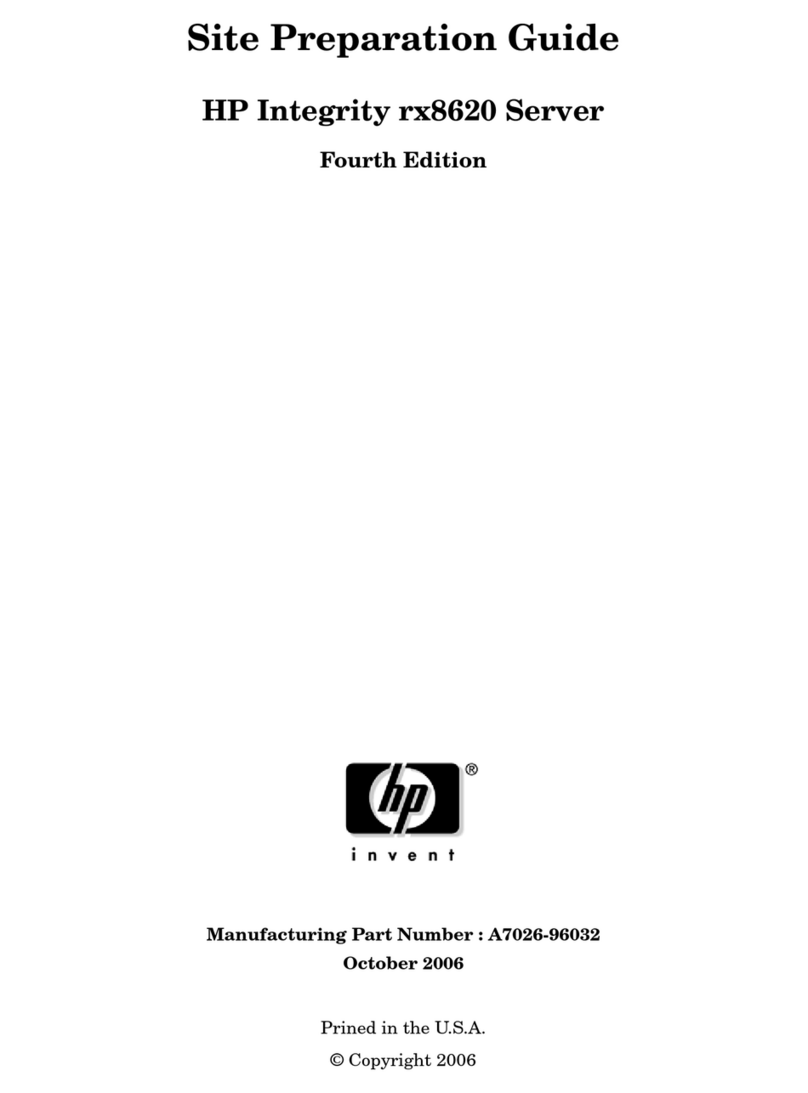 HP Integrity rx8620 Operating instructions