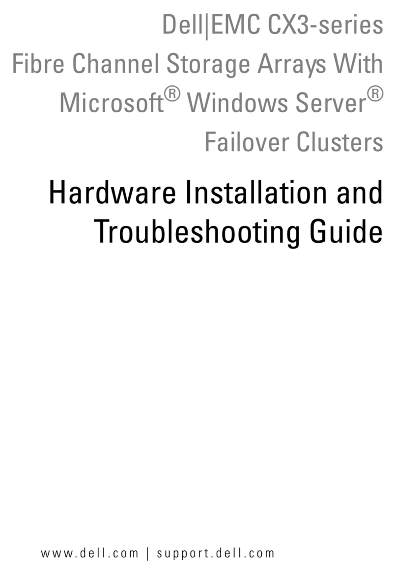Dell PowerEdge FE600W User manual