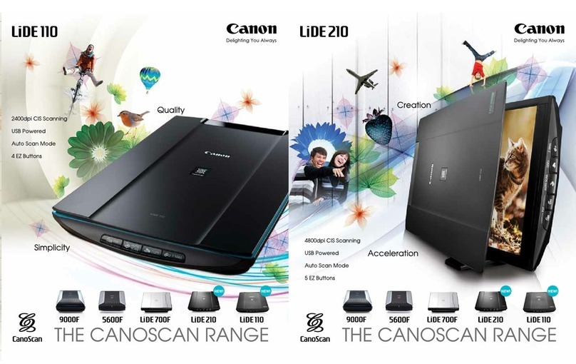 Canon CanoScan 9000F User manual