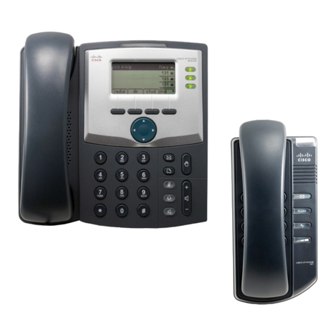 Cisco SPA 303 Series User manual