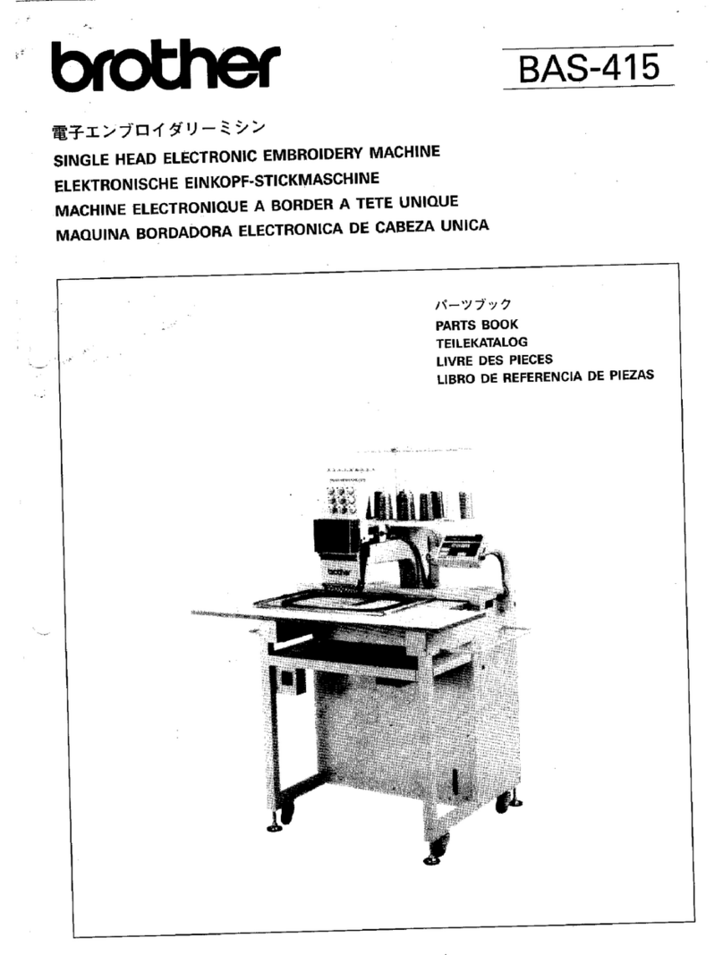 Brother BAS-415 User manual