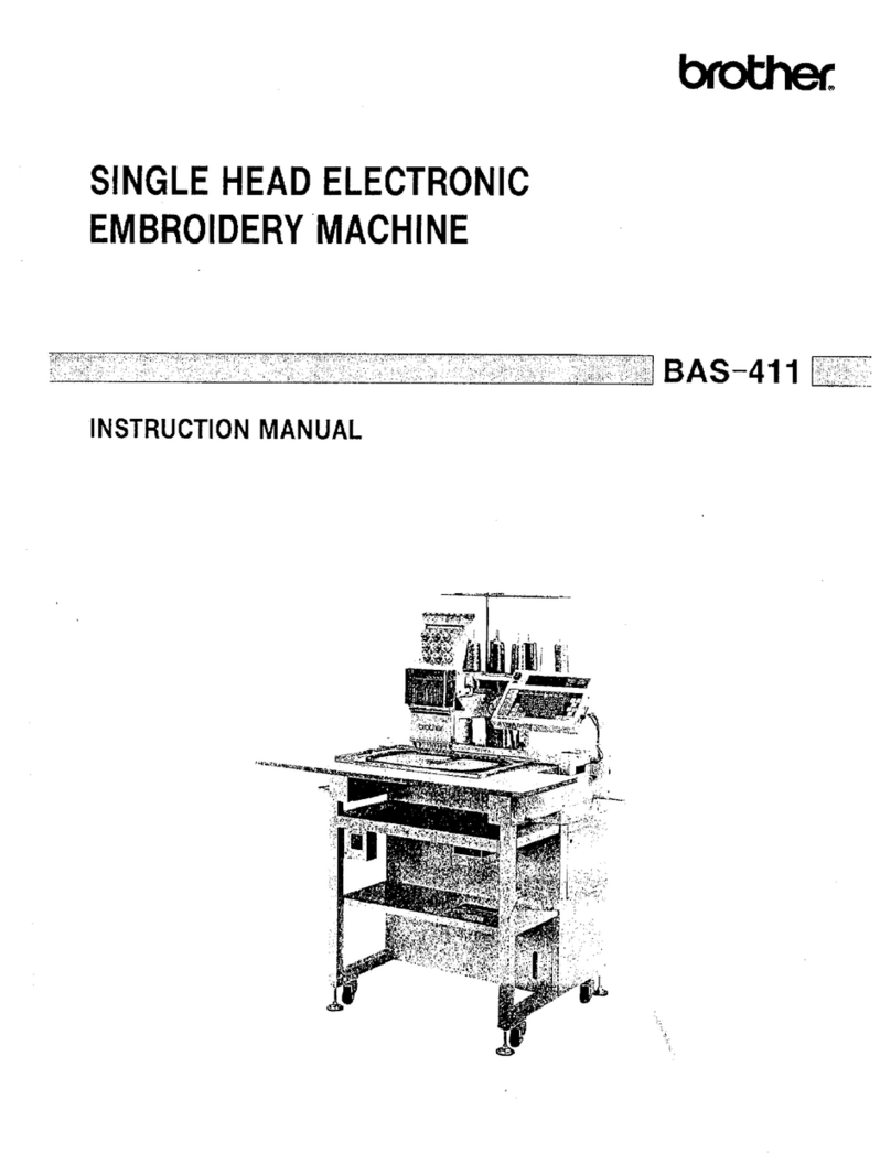 Brother BAS-411 User manual