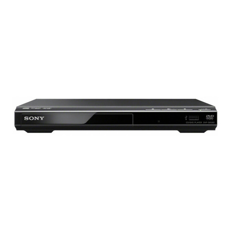 Sony DVP-SR360 User guide