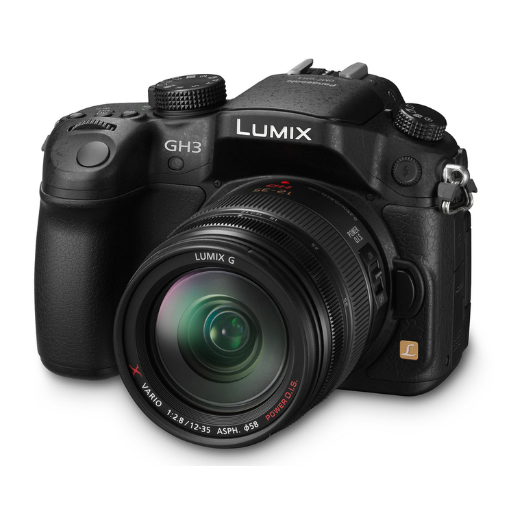 Panasonic DMC-GH3KBODY User manual