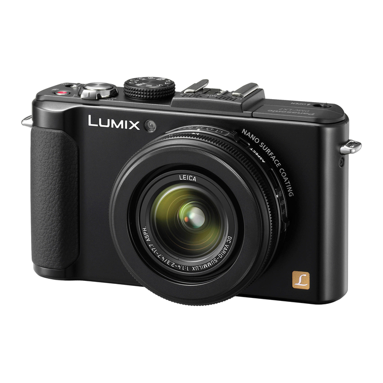 Panasonic DMC-LX7K User manual