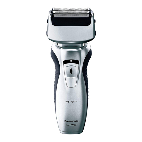 Panasonic ES-RW30-S User manual
