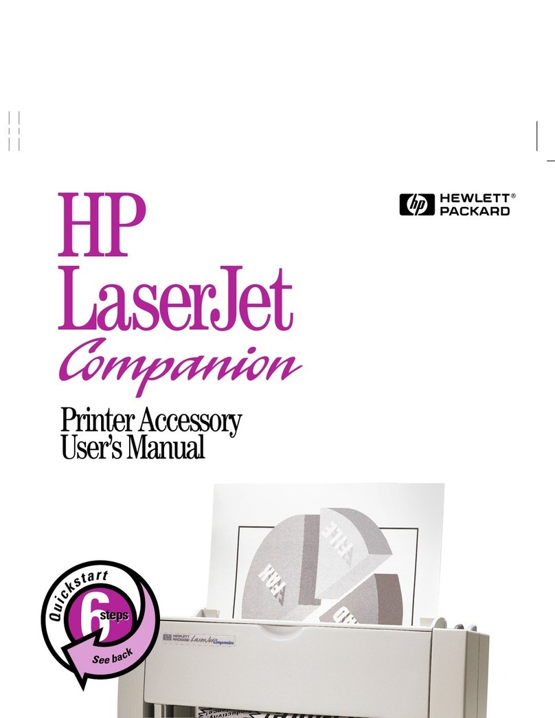HP C4106A - LaserJet Companion Xi User manual