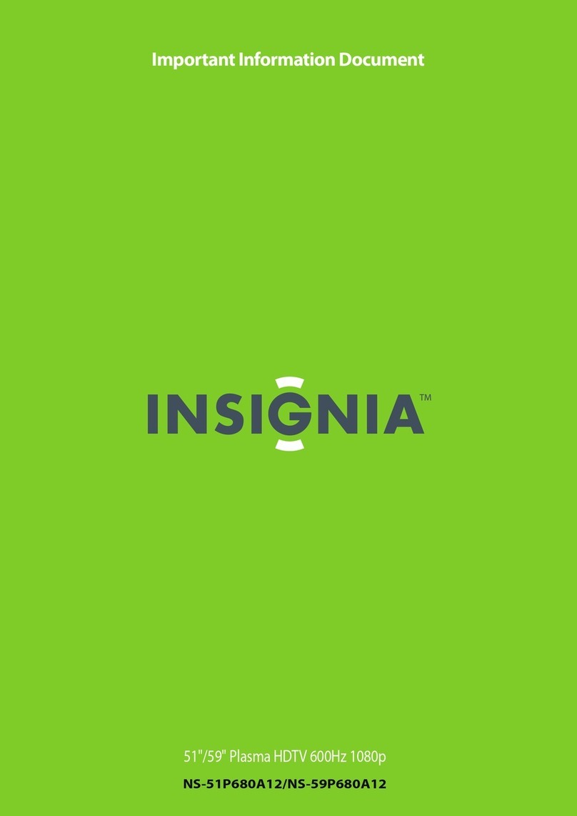 Insignia NS-51P680A12 Operating manual