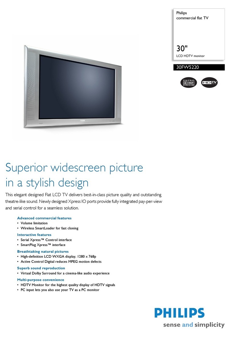 Philips 30FW5220 User manual